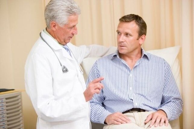 Prije početka liječenja prostatitisa potrebno je proći pregled kod liječnika. 