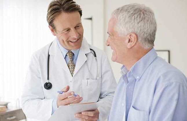 Propisivanje liječenja prostatitisa lijekovima je zadatak urologa