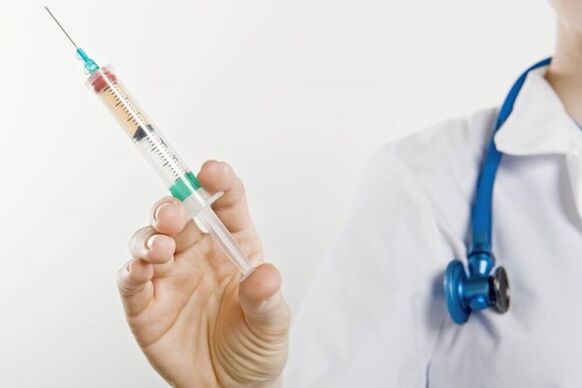 injekcija za liječenje prostatitisa