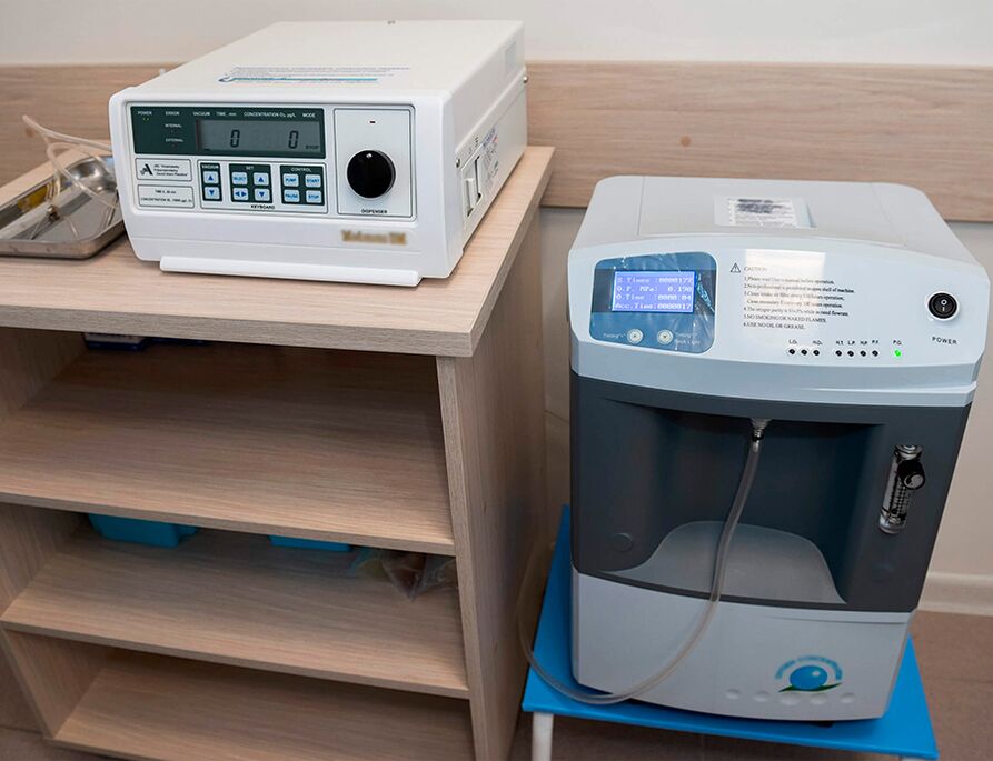 Ozonizatori za proizvodnju medicinskog ozona