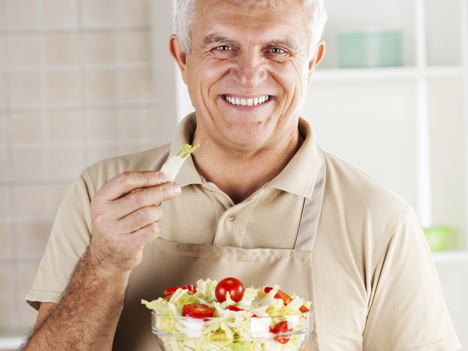 salata od povrća za prostatitis
